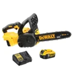 Tronçonneuse 18/54 V xr 30 cm guide - Dewalt - avec 1 batterie 18 V 5,0 Ah - Chargeur